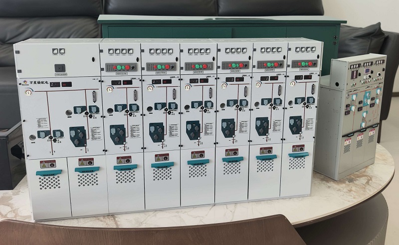12kV SF6-Free еколошки прекинувачки панел