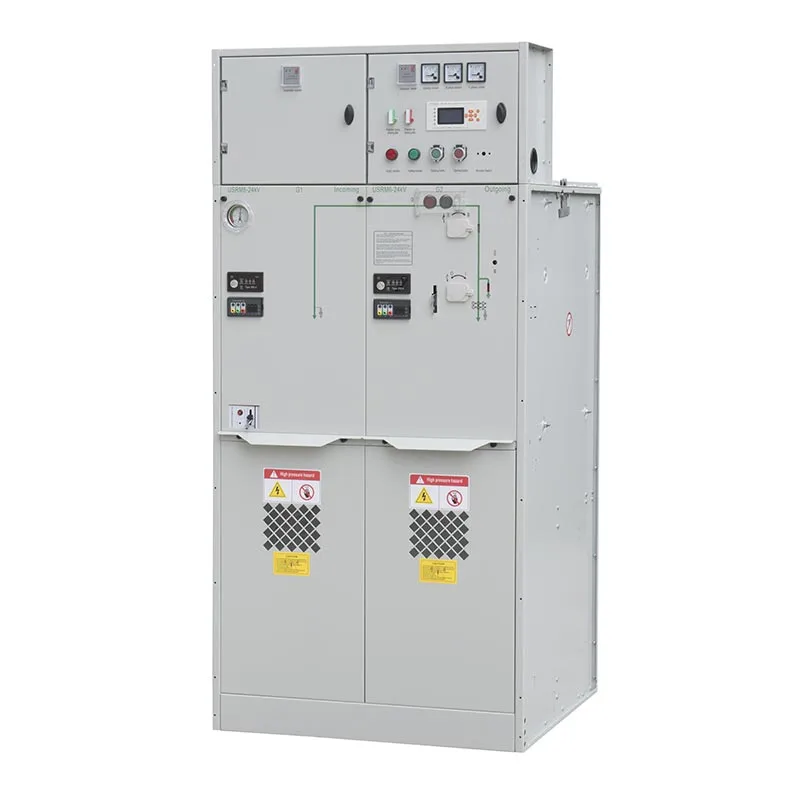 24 kv прекинувач со изолација на гас