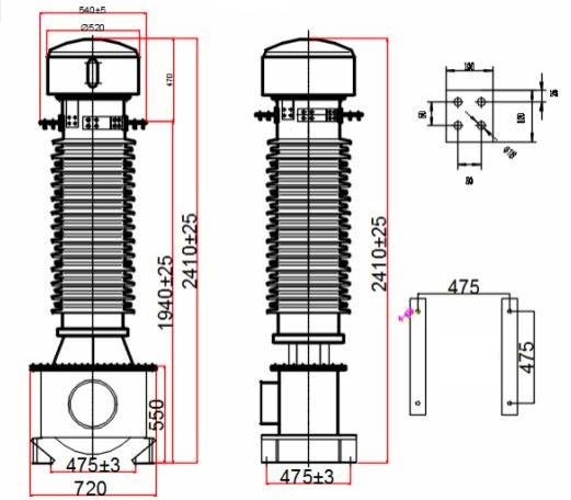 Outdoor Current Transformer